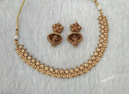 Gold Polki Necklace Jewellery Many Sets