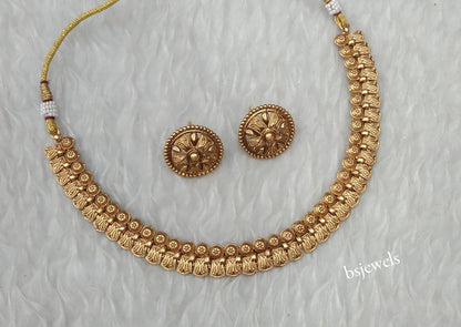 Gold Polki Necklace Jewellery Many Sets