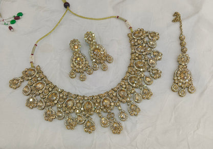 Antique Necklace Jewellery Lois Bollywood sets