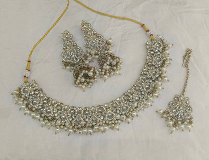 Antique Gold Necklace Anvi sets