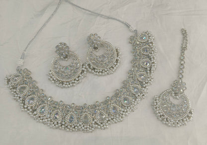 Silver Necklace Via sets