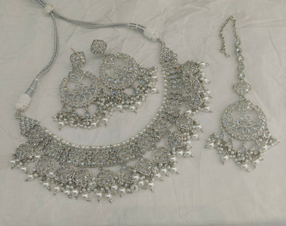 Silver Necklace Via sets