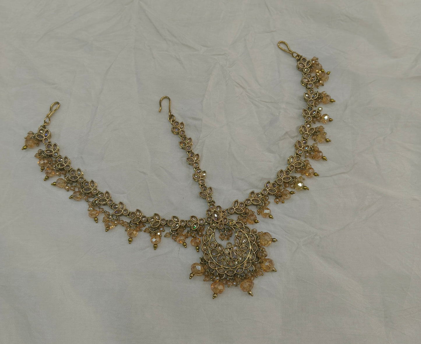 Antique Sheesh Phool Headpiece Matha Patti