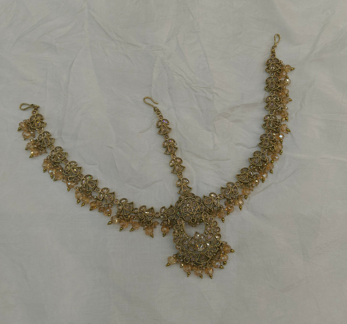 Antique Sheesh Phool Headpiece Matha Patti