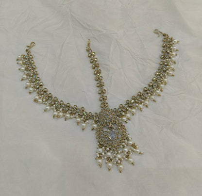 Antique Sheesh Phool Headpiece Matha Patti