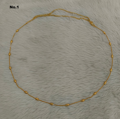 Gold Belly chain kamarbelt saree chain