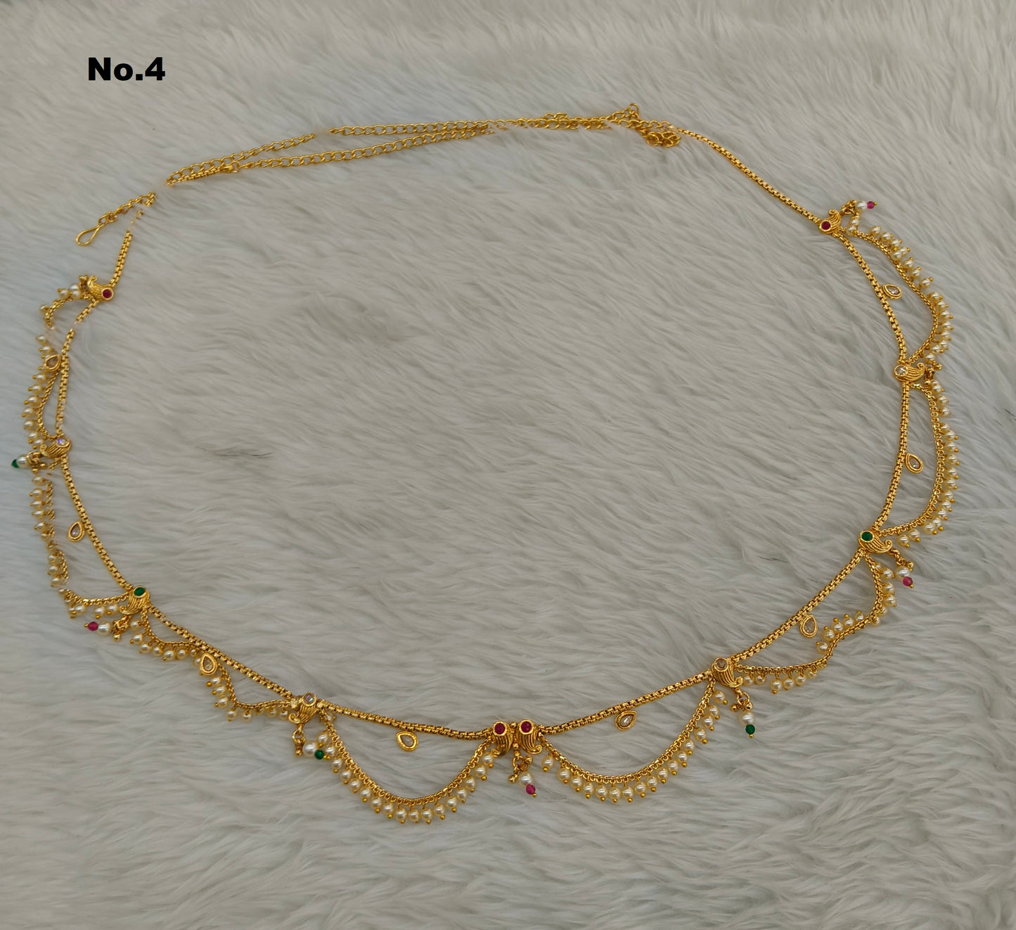 Gold Belly chain kamarbelt saree chain