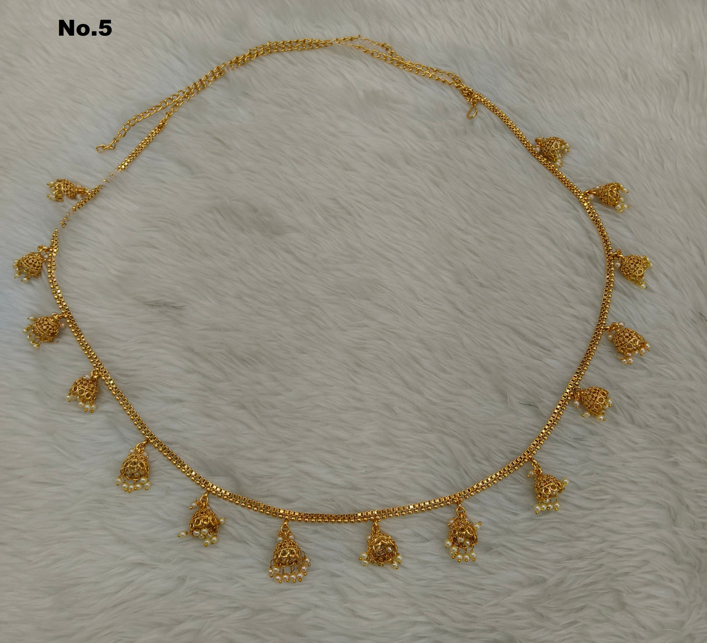 Gold Belly chain kamarbelt saree chain