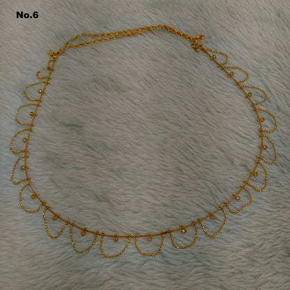 Gold Belly chain kamarbelt saree chain