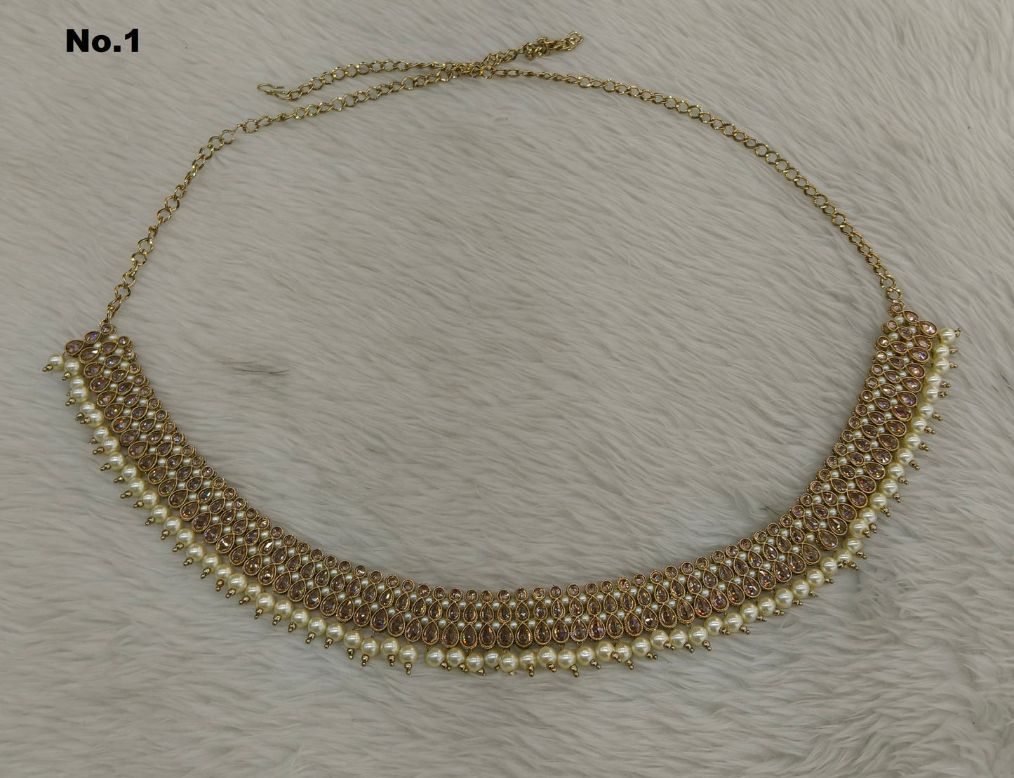 Antique Gold Belly Chain kamarbelt Saree Chain