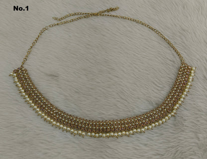 Antique Gold Belly Chain kamarbelt Saree Chain