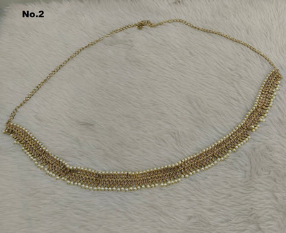 Antique Gold Belly Chain kamarbelt Saree Chain