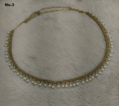 Antique Gold Belly Chain kamarbelt Saree Chain