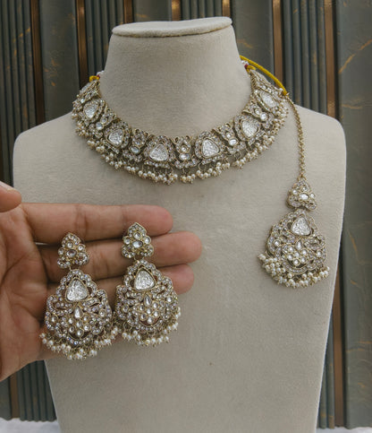 Antique Gold Necklace Sora sets