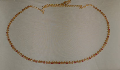 Gold Belly Chain kamarbelt Myra Saree Chain