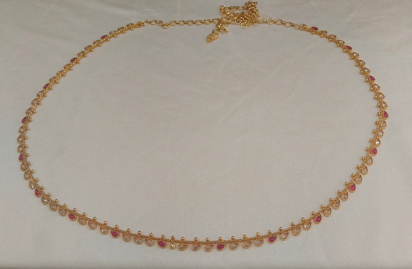Gold Belly Chain kamarbelt Dhanvi Saree Chain