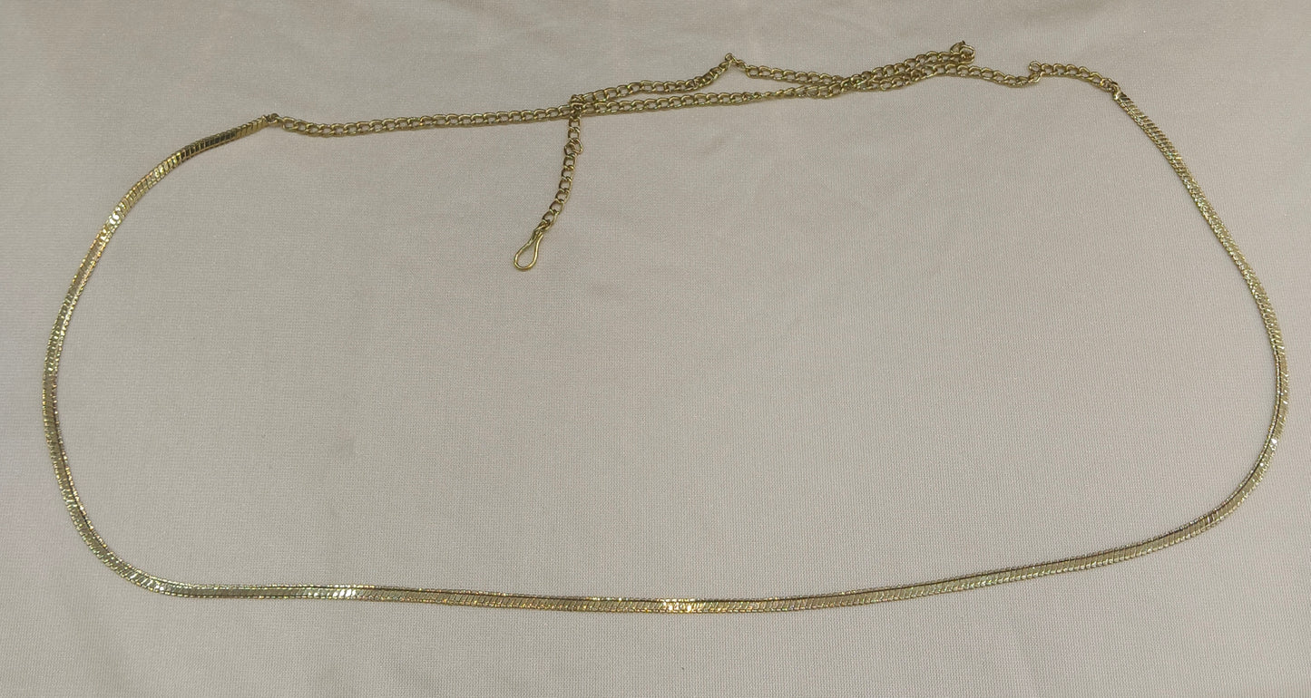 Antique Belly Chain kamarbelt Myra Saree Chain