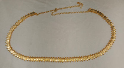 Gold Belly Chain kamarbelt Dhanvi Saree Chain