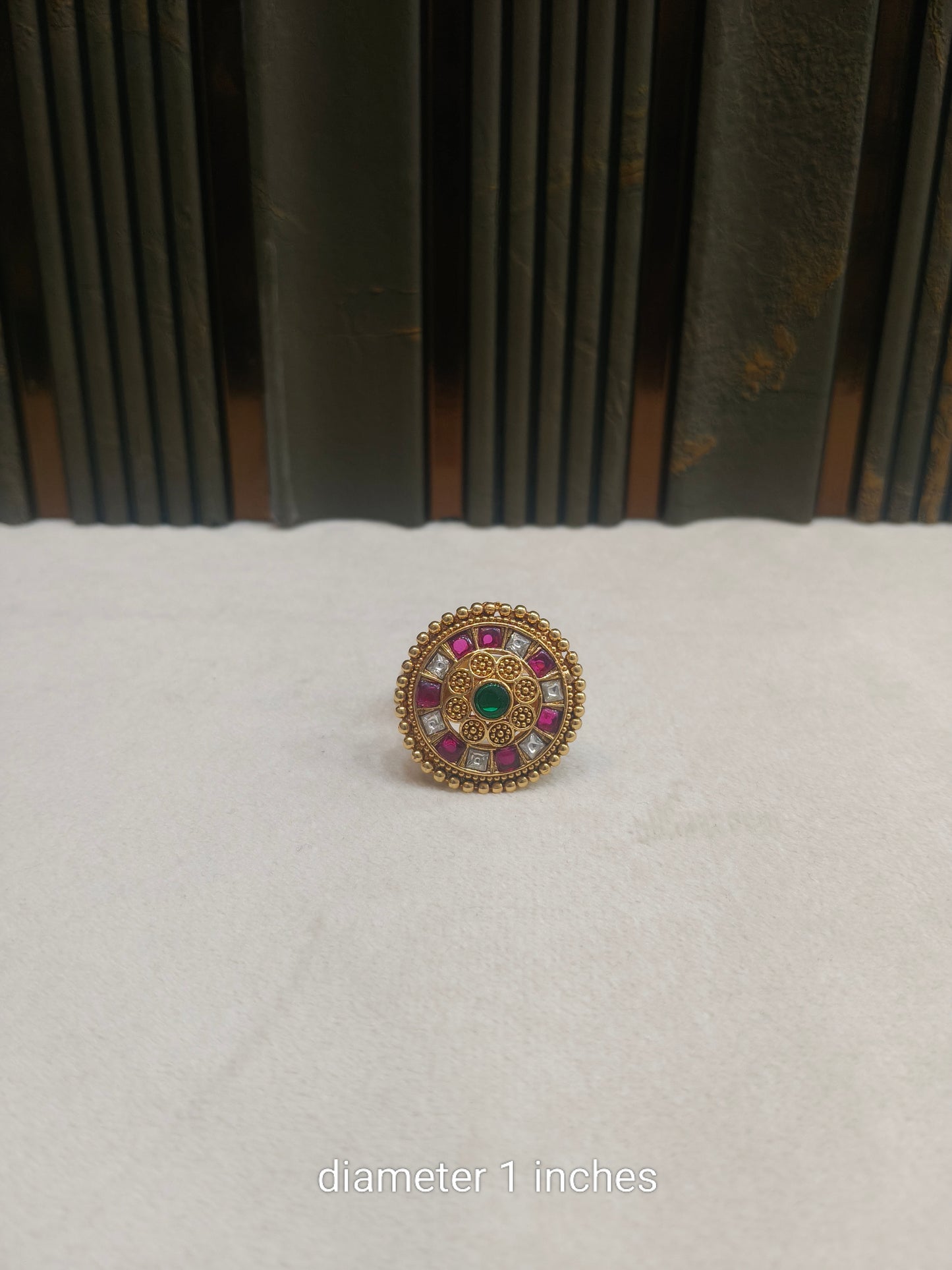 Gold Cocktail Megumi Finger Rings