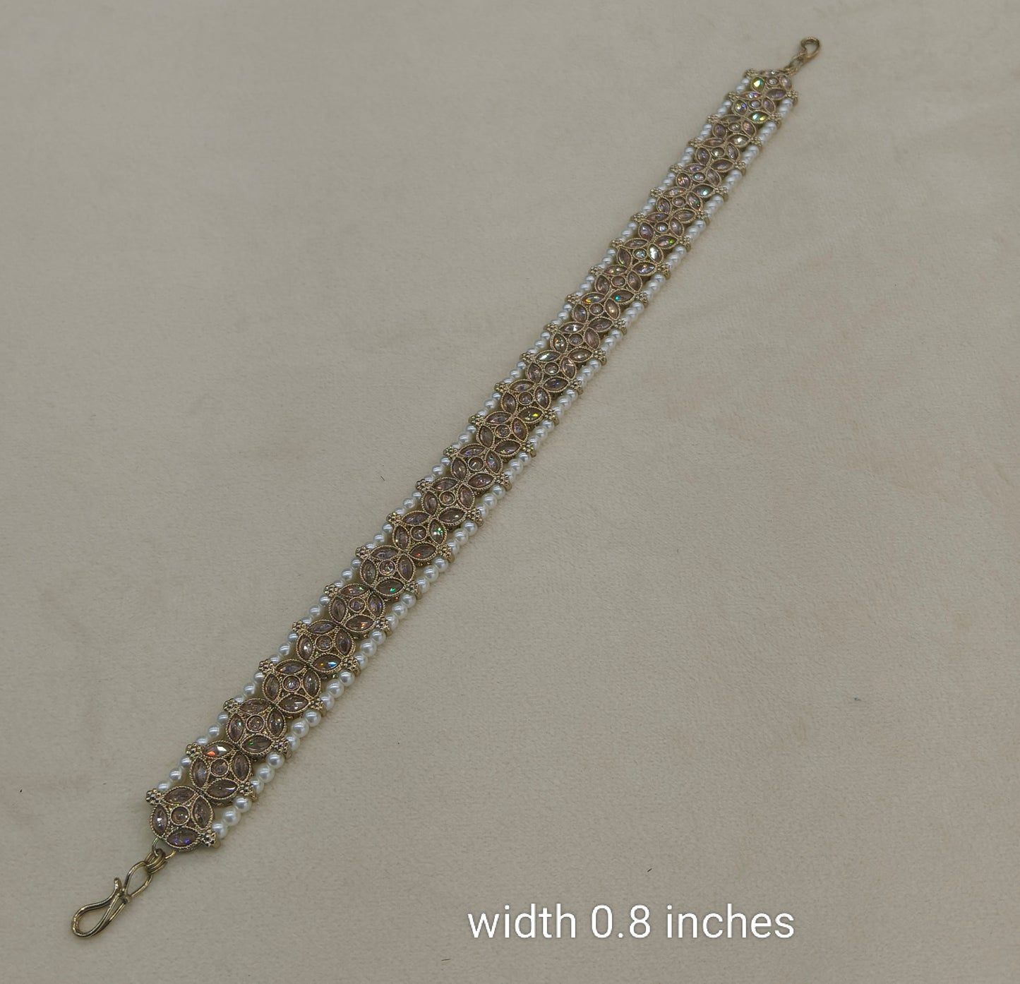 Antique Headpiece Matha Patti sheesh fool Manha Head Jewellery