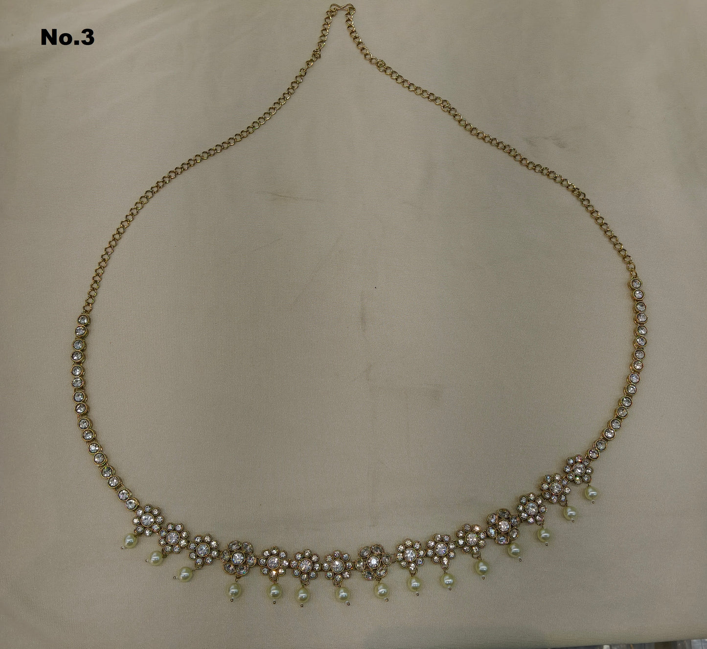 Antique Belly Chain kamarbelt Punam Saree Chain