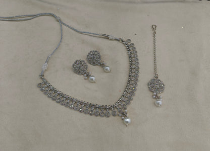 Silver Necklace Anju sets