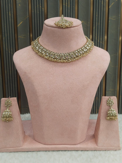 Antique Gold Necklace Shuba sets