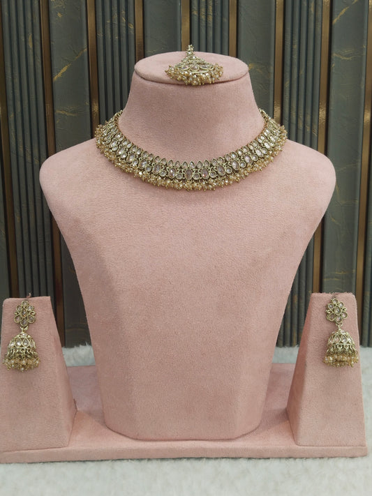 Antique Gold Necklace Shuba sets