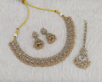 Antique Gold Necklace Shuba sets