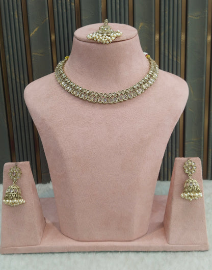 Antique Gold Necklace Jasnir sets