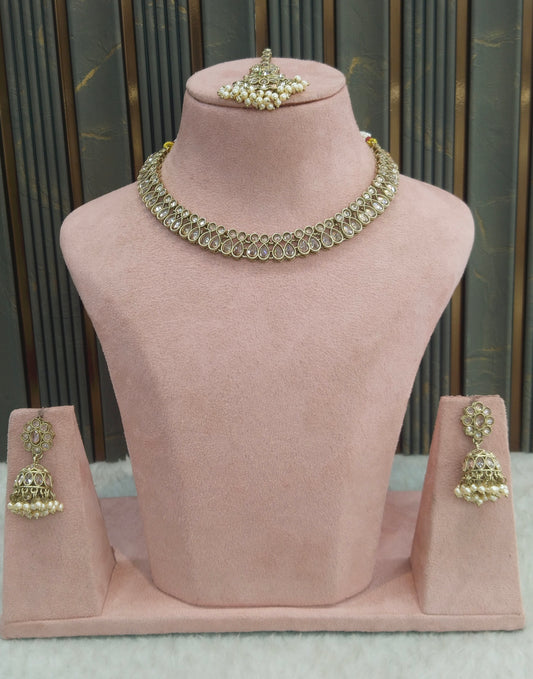 Antique Gold Necklace Jasnir sets