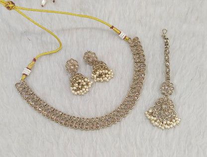 Antique Gold Necklace Jasnir sets