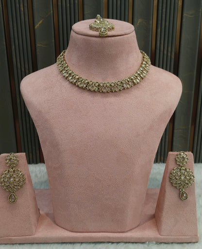 Antique Gold Necklace Jasnir sets