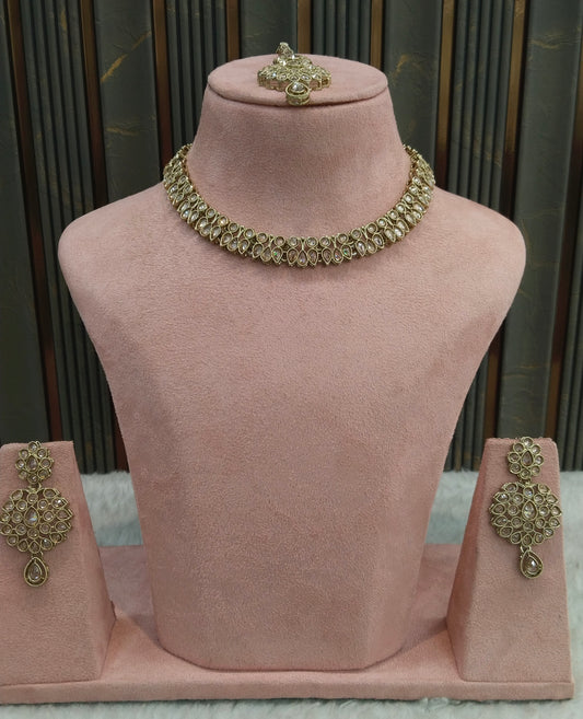 Antique Gold Necklace Jasnir sets