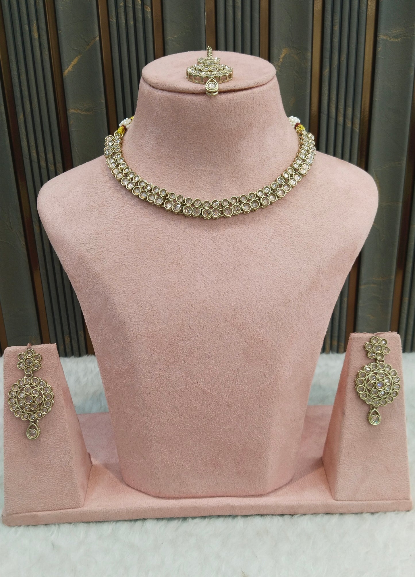 Antique Gold Necklace Jasnir sets