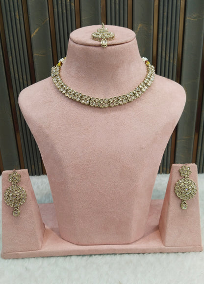 Antique Gold Necklace Jasnir sets