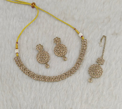 Antique Gold Necklace Jasnir sets