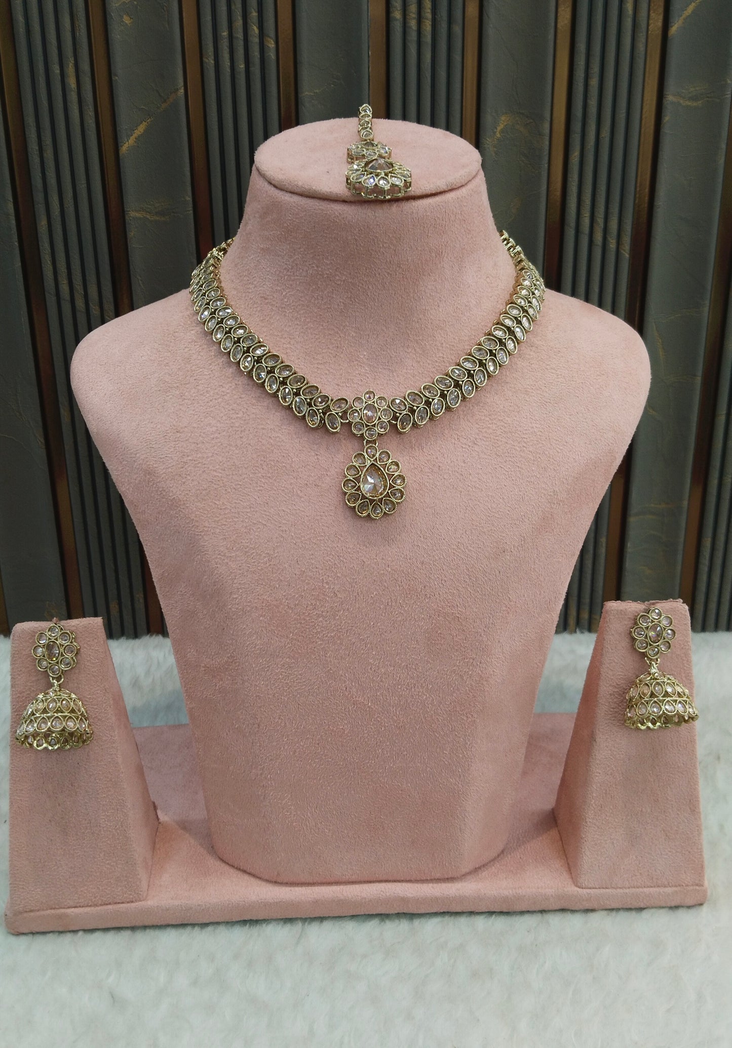 Antique Gold Necklace Jasnir sets