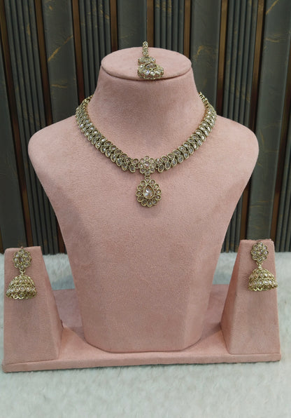 Antique Gold Necklace Jasnir sets