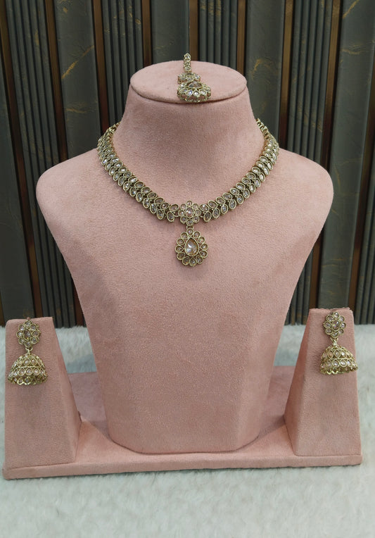 Antique Gold Necklace Jasnir sets