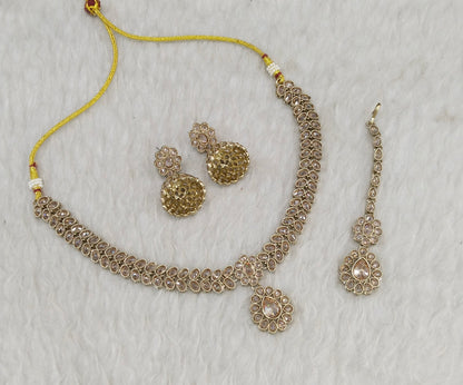 Antique Gold Necklace Jasnir sets