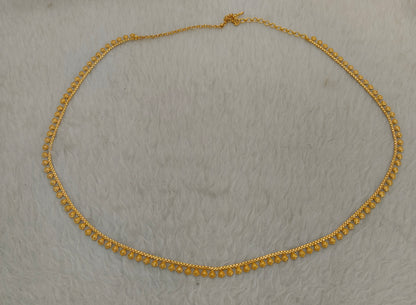 Gold Belly Chain kamarbelt Alison Saree Chain
