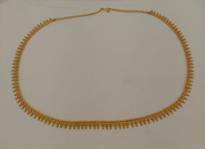 Gold Belly Chain kamarbelt Alison Saree Chain