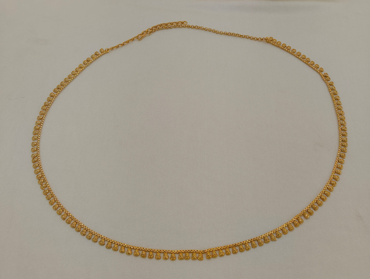 Gold Belly Chain kamarbelt Alison Saree Chain