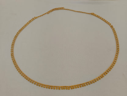 Gold Belly Chain kamarbelt Alison Saree Chain