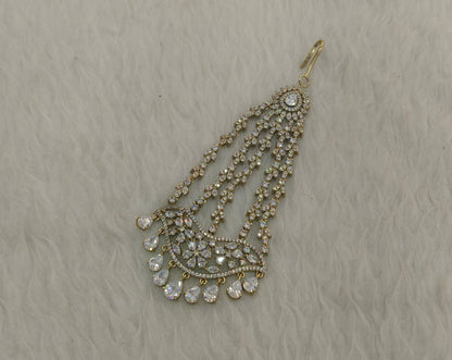 Antique American Diamond Passa Ad Headpiece Hanu Jewelers