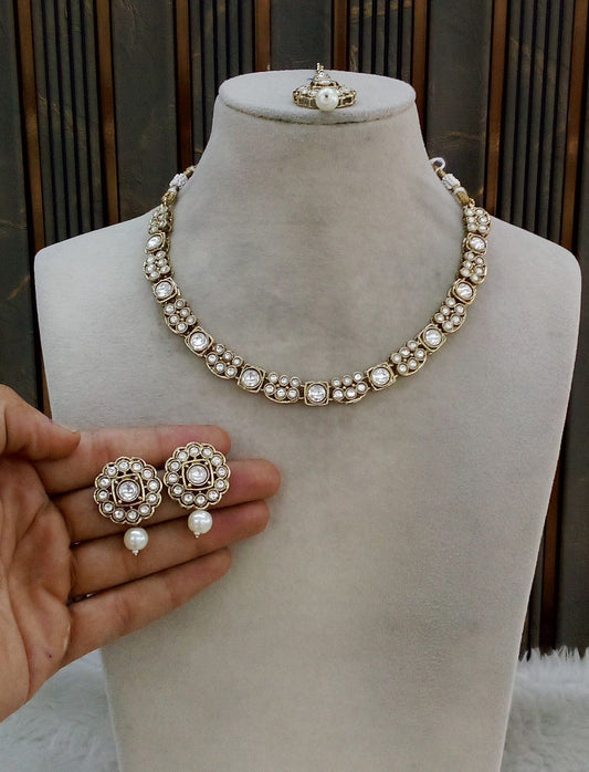 Antique Gold Necklace Steff sets
