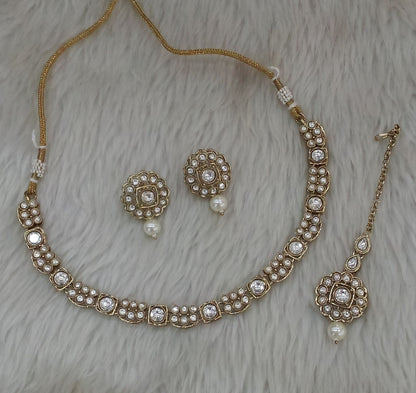 Antique Gold Necklace Steff sets