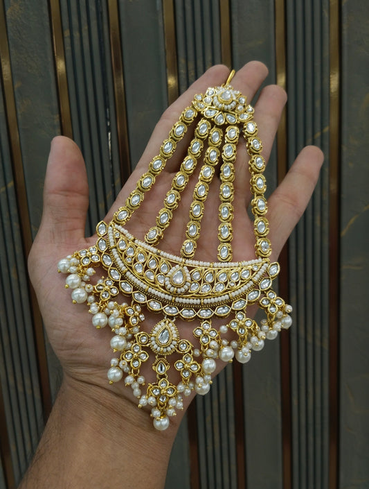 Headpassa jhumar kundan Avera passa