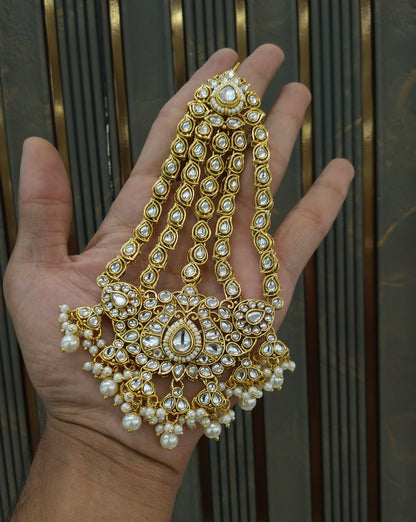 Headpassa jhumar kundan Avera passa